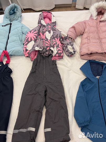 Комплекты зимние на 3-4г (110)