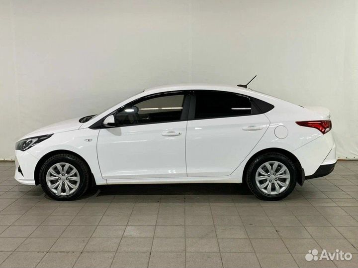 Hyundai Solaris 1.6 AT, 2021, 89 000 км