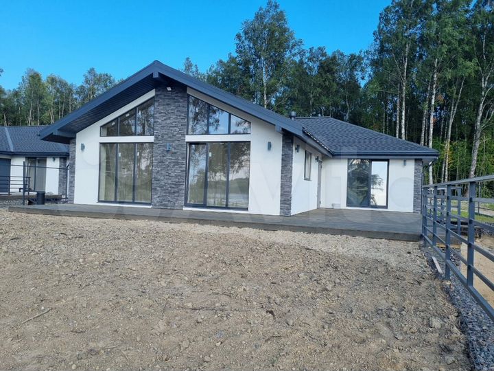 Коттедж 120,9 м² на участке 6,4 сот.