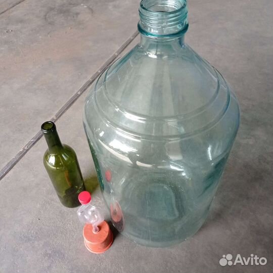 Бутыли для напитков стеклянная 20 литров
