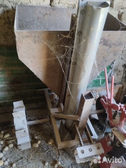 Картофелекопалка для мотоблока бу