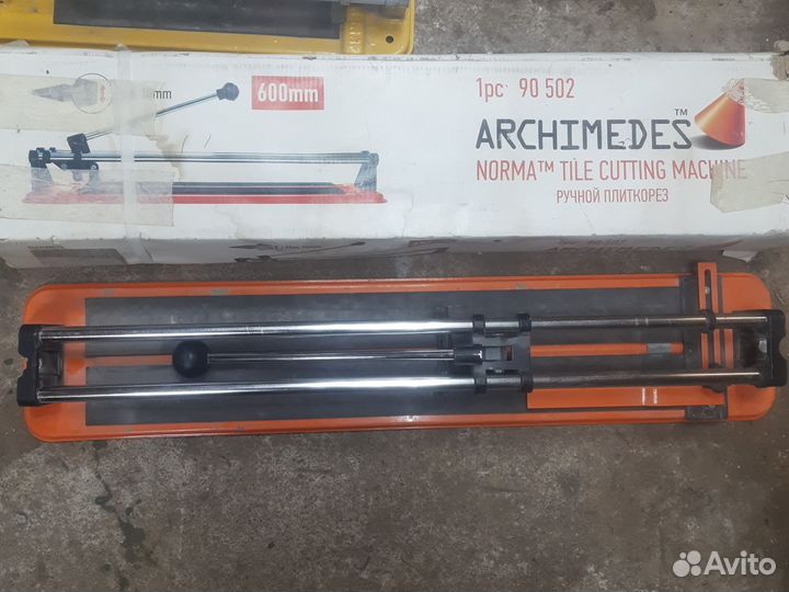 Плиткорез ручной 600. 330