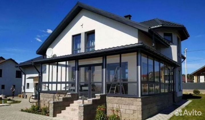 Остекление веранды/террасы