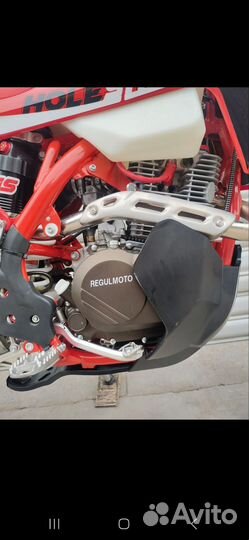 Мотоцикл Regulmoto Holes Holeshot Red Edition