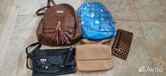 Рюкзаки,сумки