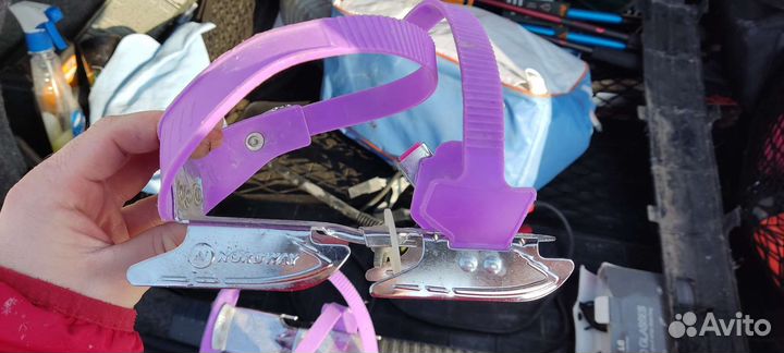 Коньки детские