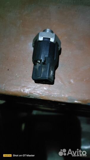 Датчик детонации renault fluence