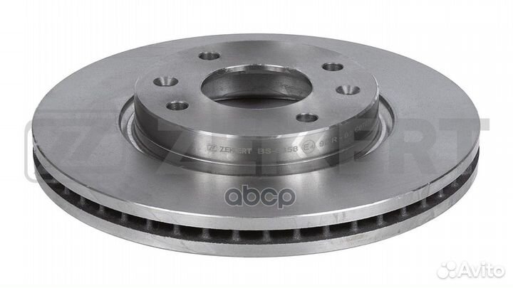 Диск торм. перед. Hyundai Elantra 03- Sonata I