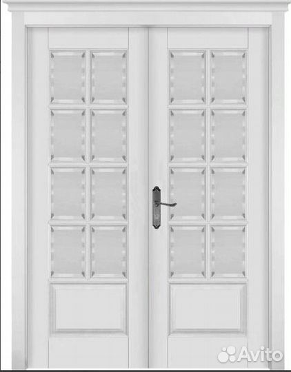 Двери межкомнатные из массива ольхи