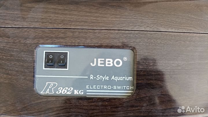 Аквариум jebo r 362 на 100 литров
