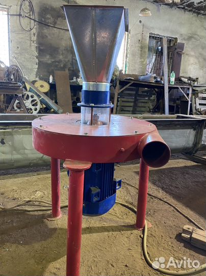 Дробилка роторная