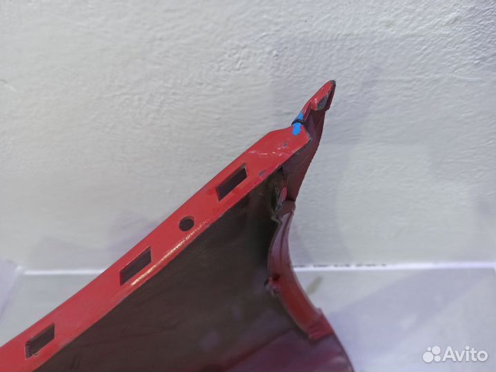 Бампер задний Ауди A3 8V