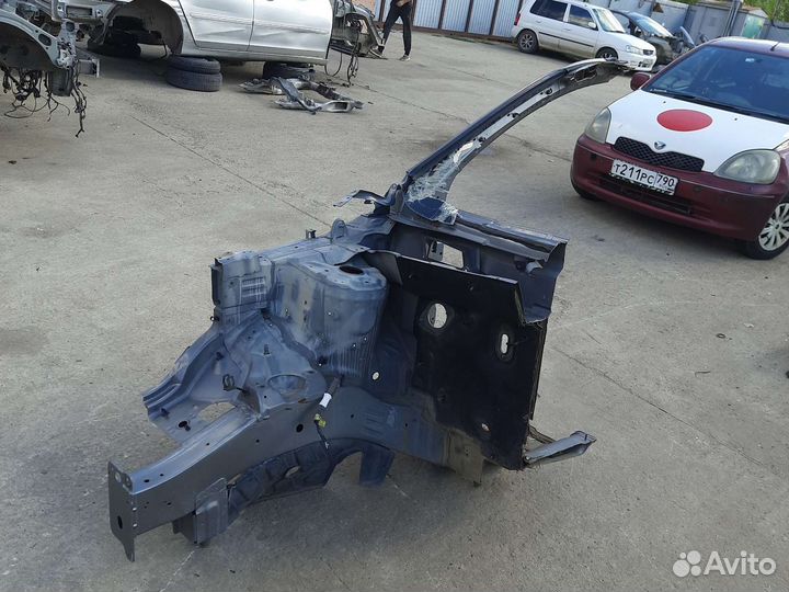 Четверть лонжерон передний правый Kia Sorento 2