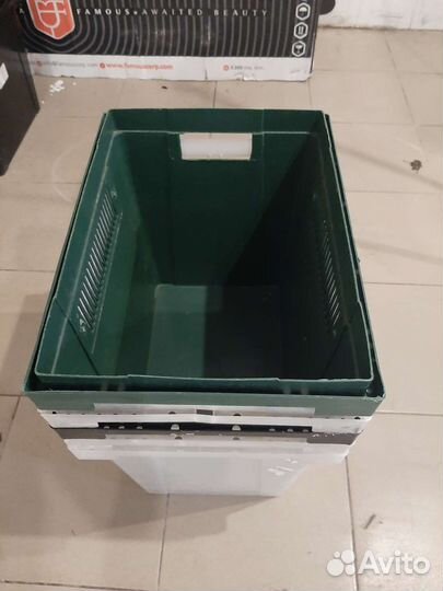 Баки (контейнеры) пластиковые б/ у