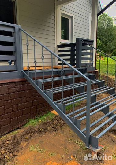 Лестницы винтовые