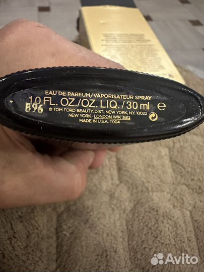 Tom ford black orchid parfum