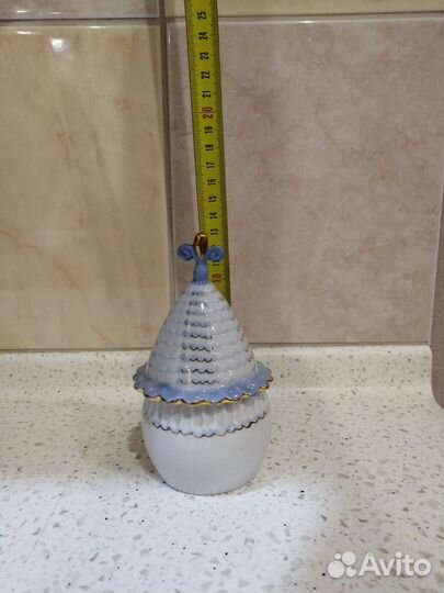 Шкатулка яйцо