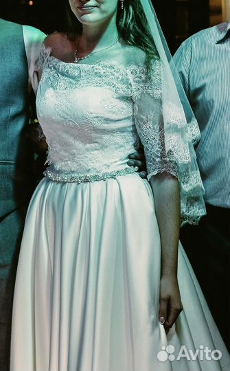 Свадебное платье