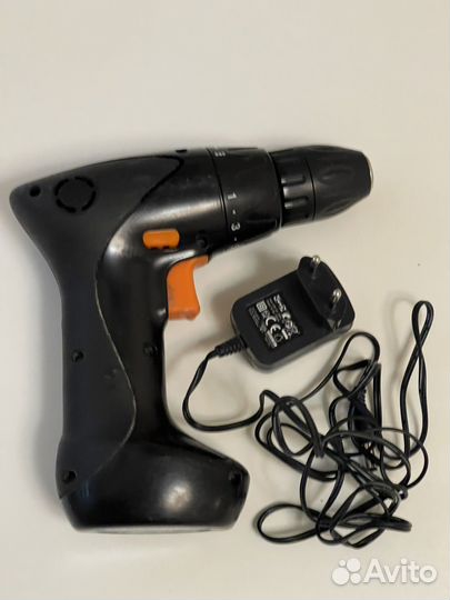 Шуруповерт-отвертка