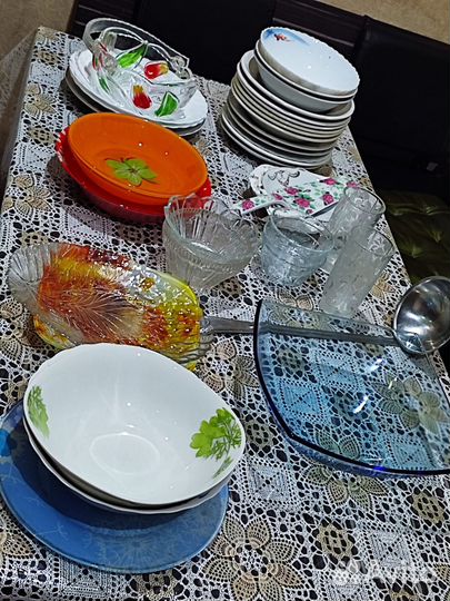 Посуда разная