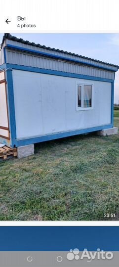 Вагончик бытовка для проживания бу