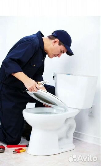 Услуги сантехника. Сантехник