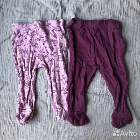 Одежда пакетом для девочки 62 68