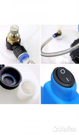 Генератор холодного тумана Specos H 7