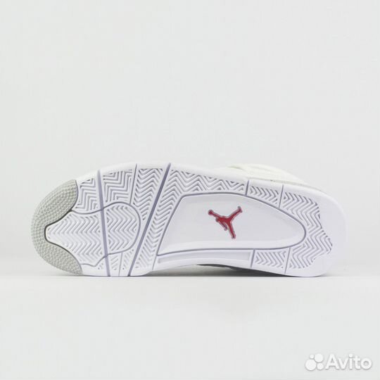 Кроссовки Nike Air Jordan 4 Retro Tech Grey