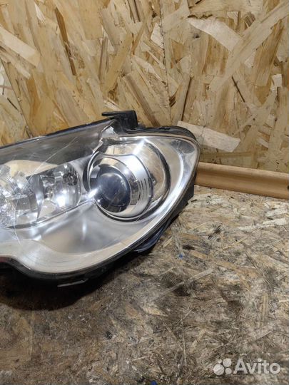 Фара Левая Фольксваген Туран 1 рестайлинг ксенон