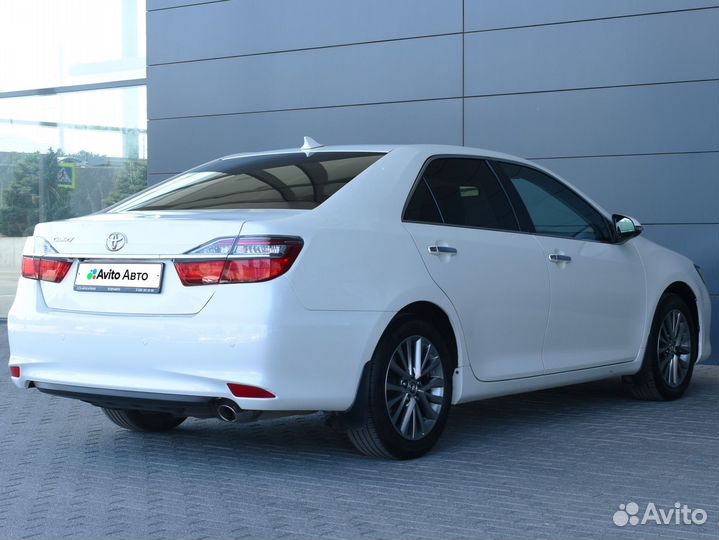 Toyota Camry 2.5 AT, 2018, 93 500 км