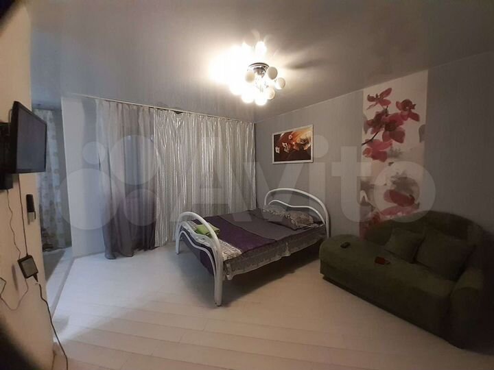 Квартира-студия, 42 м², 4/15 эт.