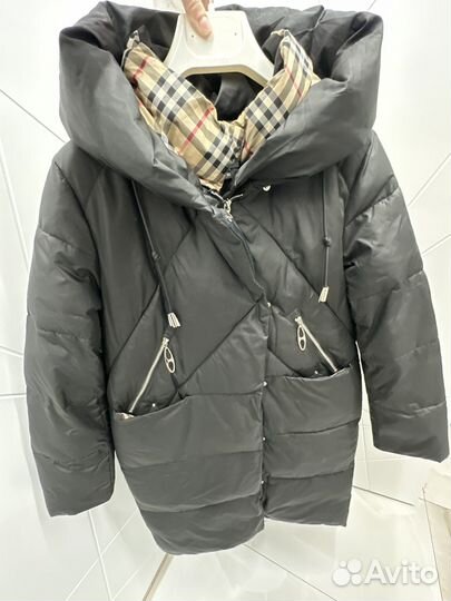 Пуховик женский 48 50