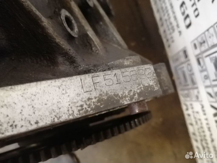 Двигатель для Mazda 6 GG 2.0 LF