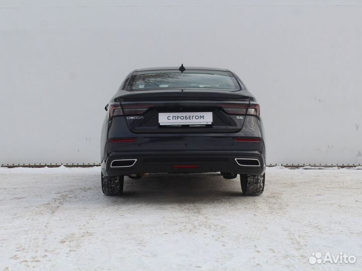 OMODA S5 1.5 CVT, 2023, 311 км