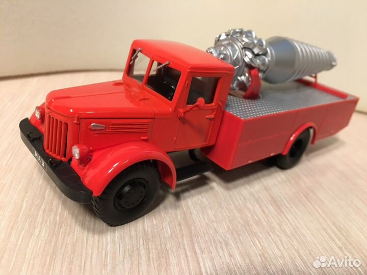 На базе маз-200, масштаб 1:43