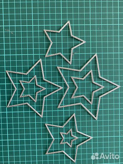 Ножи для вырубки, папка доя типнения скрапбукинг