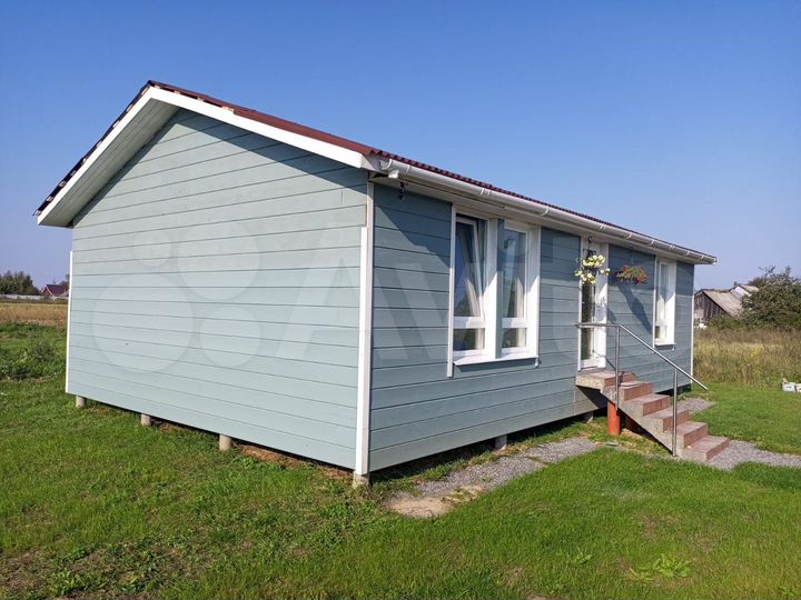 Дом 65 м² на участке 13 сот.