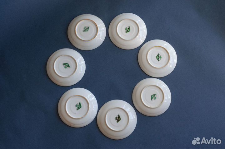 Советский кофейный сервиз 60-70х