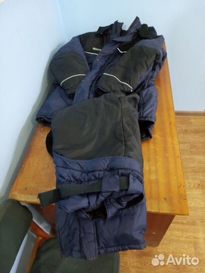 Зимний костюм мужской для охоты и рыбалки