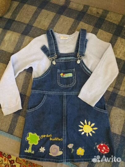 Одежда для девочки 110 116