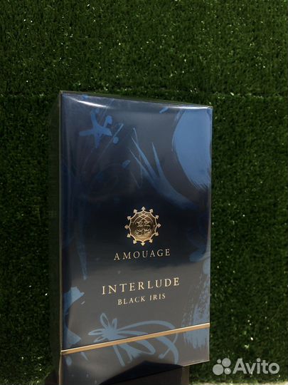 Amouage Interlude Black Iris