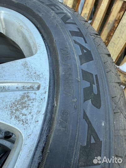 Литые диски r17 на mercedes