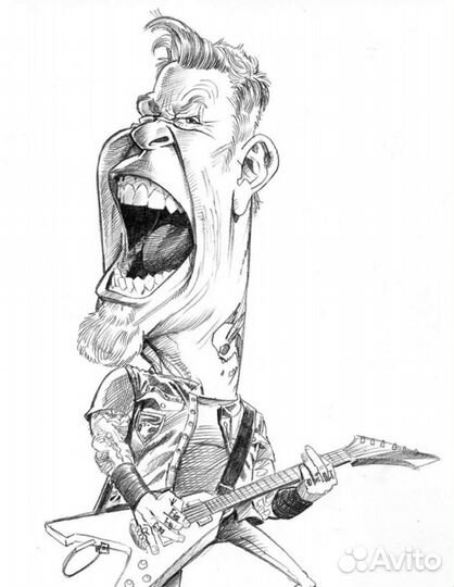 Шарж. Карикатура