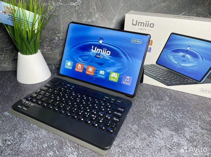 Планшет Umiio A 19 Pro / Новый / Оригинал (2023)