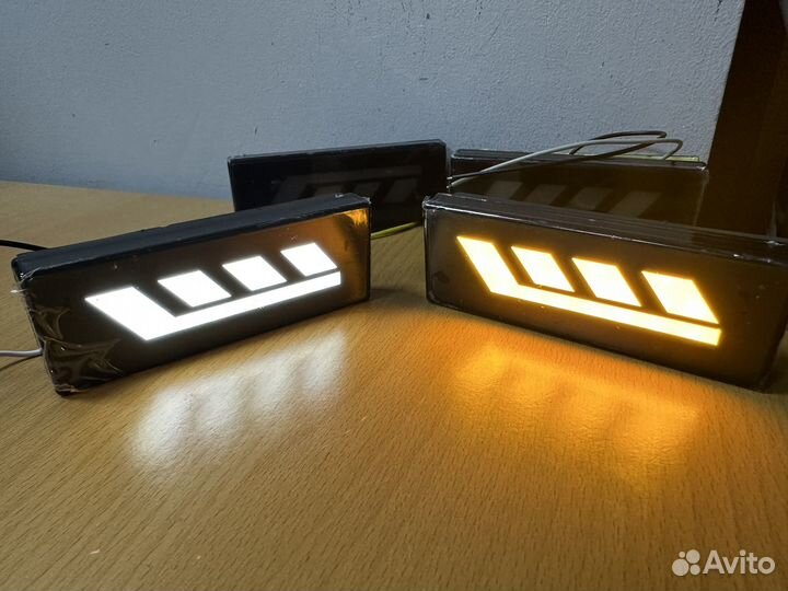 Светодиодные лед повторители на крыло ваз нива