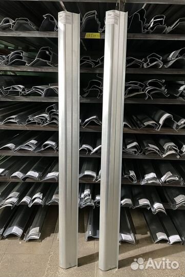 Порог левый Hyundai Matrix, Lavita 2001-2008 (1мм)