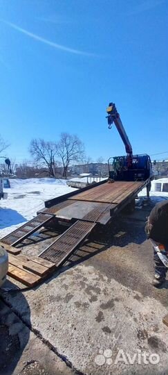 Эвакуатор манипулятор кран варовайка автовышка 17м