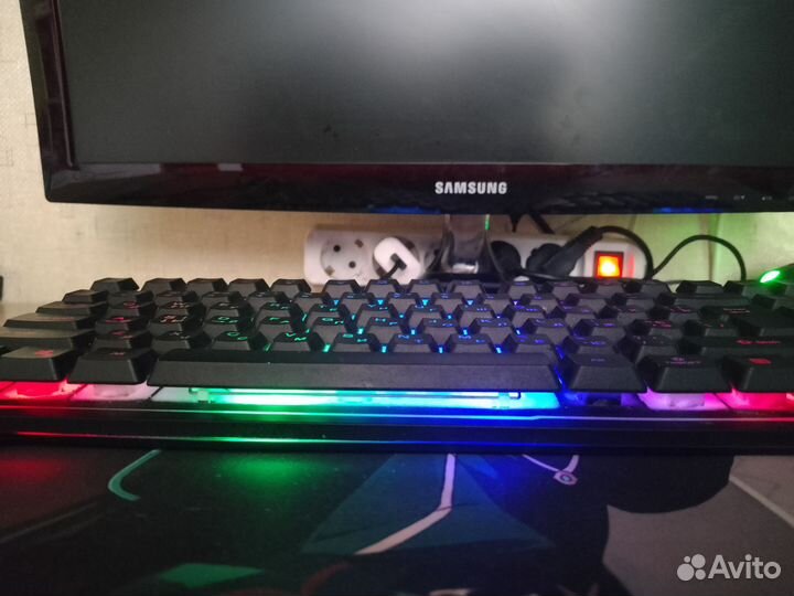 Игровая клавиатура sven