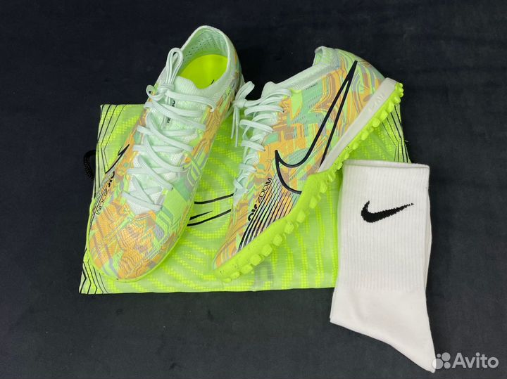 Сороконожки nike air zoom vapor 15 elite tf